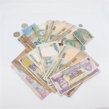 Foreign Currency, 26+ Pieces