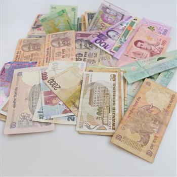Foreign Currency, 26+ Pieces