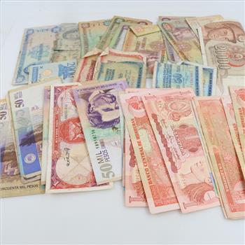 Foreign Currency, 28+ Pieces