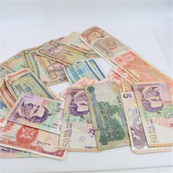 Foreign Currency, 28+ Pieces