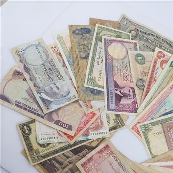 Foreign Currency, 30+ Pieces