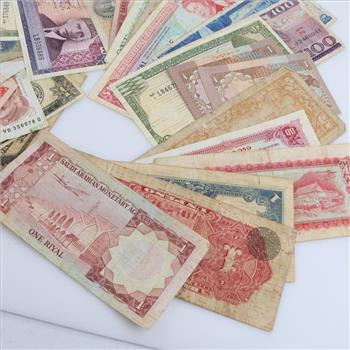 Foreign Currency, 30+ Pieces