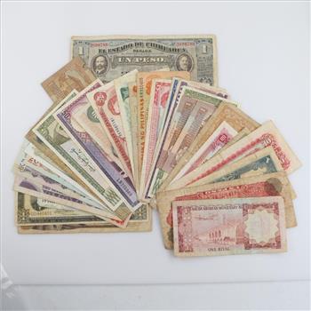 Foreign Currency, 30+ Pieces