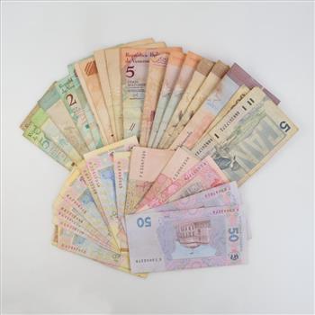 Foreign Currency, 30+ Pieces