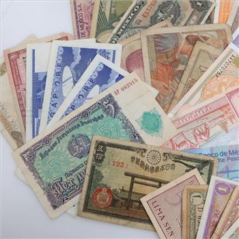 Foreign Currency, 30+ Pieces