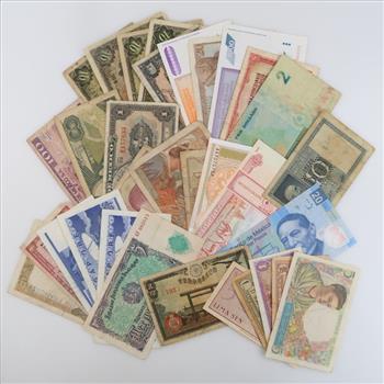 Foreign Currency, 30+ Pieces