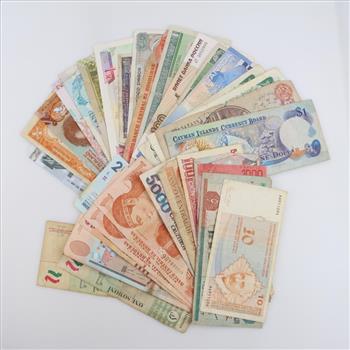 Foreign Currency, 30+ Pieces