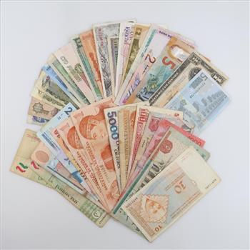 Foreign Currency, 30+ Pieces
