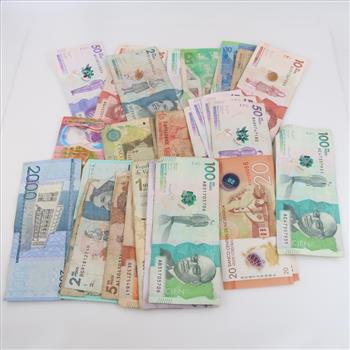 Foreign Currency, 35+ Pieces