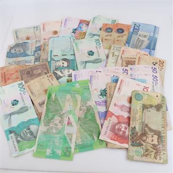 Foreign Currency, 35+ Pieces
