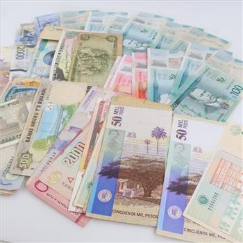Foreign Currency, 38+ Pieces