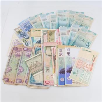 Foreign Currency, 38+ Pieces
