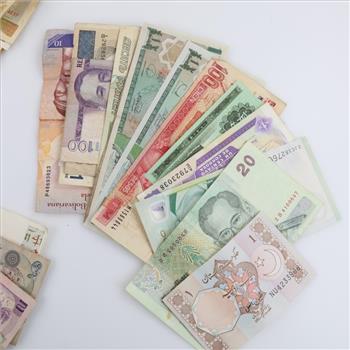 Foreign Currency, 38+ Pieces