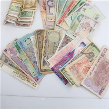 Foreign Currency, 38+ Pieces
