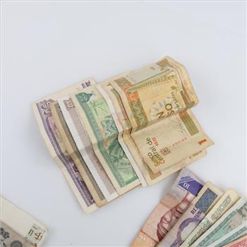 Foreign Currency, 38+ Pieces