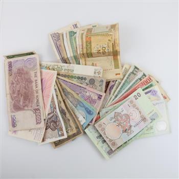 Foreign Currency, 38+ Pieces
