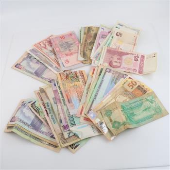 Foreign Currency, 38+ Pieces