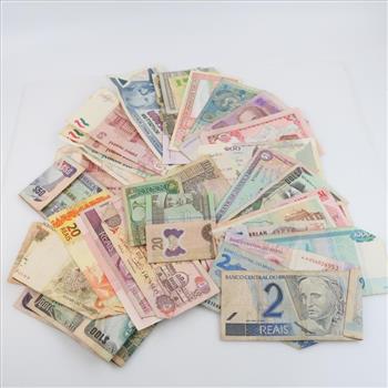 Foreign Currency, 38+ Pieces