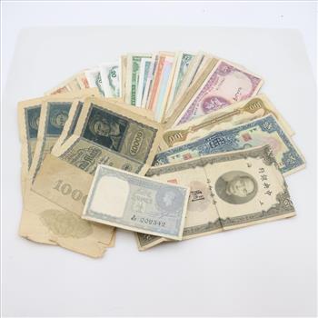 Foreign Currency, 39+ Pieces