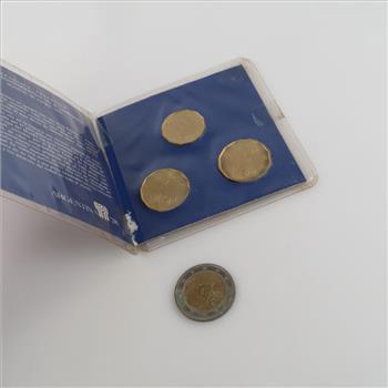 Foreign Currency, 4 Coins