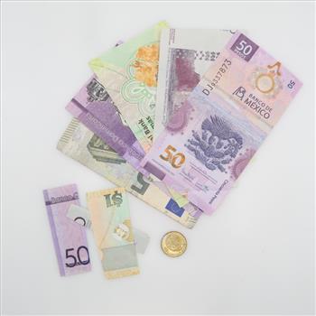Foreign Currency, 4+ Pieces