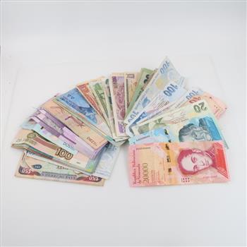 Foreign Currency, 40+ Pieces