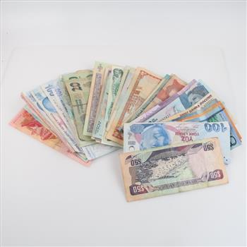 Foreign Currency, 40+ Pieces