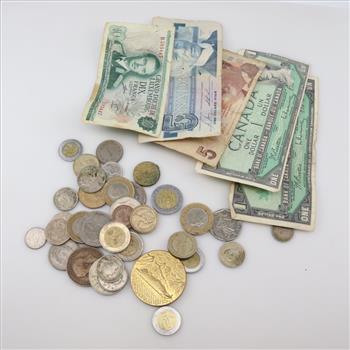 Foreign Currency, 40+ Pieces