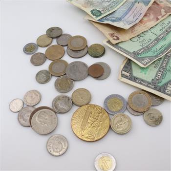 Foreign Currency, 40+ Pieces