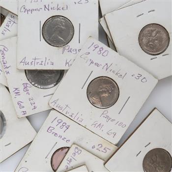 Foreign Currency, 40+ Pieces