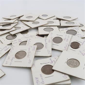 Foreign Currency, 40+ Pieces