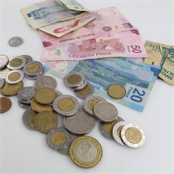 Foreign Currency, 40+ Pieces