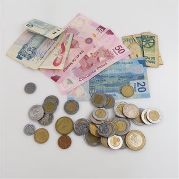 Foreign Currency, 40+ Pieces