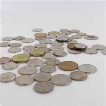 Foreign Currency, 50+ Pieces