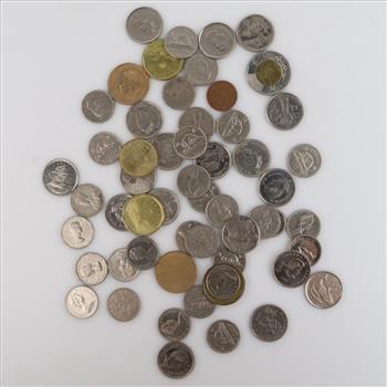 Foreign Currency, 50+ Pieces