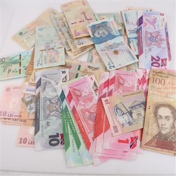 Foreign Currency, 50+ Pieces
