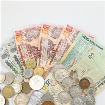 Foreign Currency, 50+ Pieces