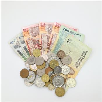 Foreign Currency, 50+ Pieces