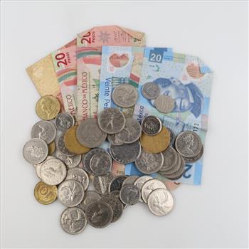 Foreign Currency, 50+ Pieces
