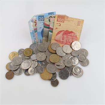 Foreign Currency, 50+ Pieces