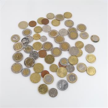 Foreign Currency, 55+ Pieces