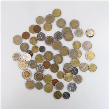 Foreign Currency, 55+ Pieces