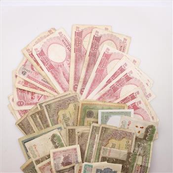 Foreign Currency, 58+ Pieces