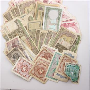 Foreign Currency, 58+ Pieces