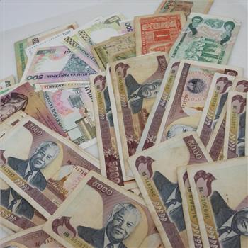 Foreign Currency, 58+ Pieces