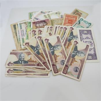 Foreign Currency, 58+ Pieces