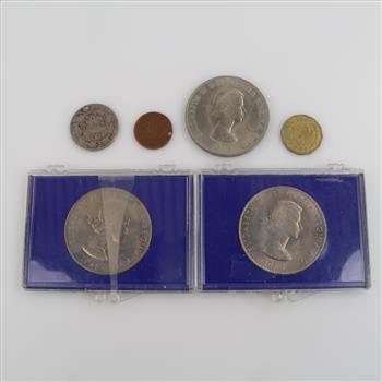 Foreign Currency, 6 Pieces