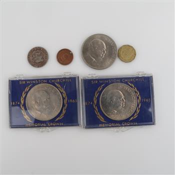 Foreign Currency, 6 Pieces