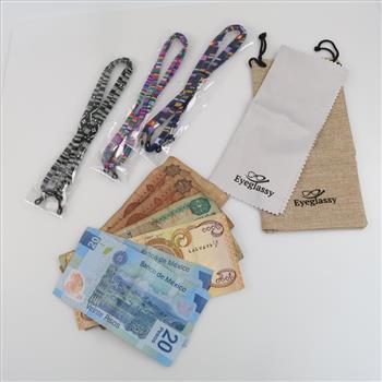 Foreign Currency, 6+ Pieces