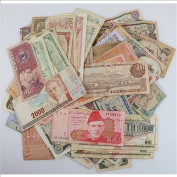Foreign Currency, 60+